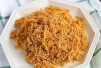 肉松的做法视频,家常美味轻松学